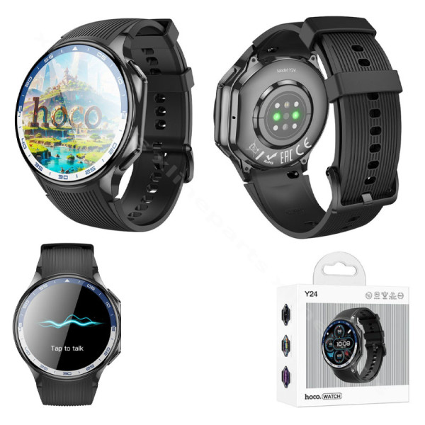 Watch Hoco Y24 Bluetooth Call Wi-Fi black