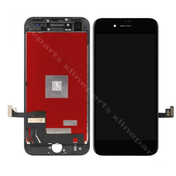 LCD Complete Apple iPhone 7 Plus black High Brightness