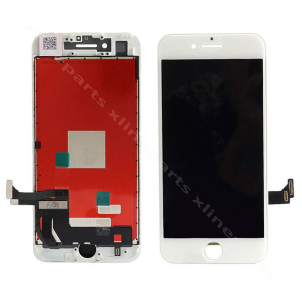 LCD Complete Apple iPhone 7 Plus white High Brightness