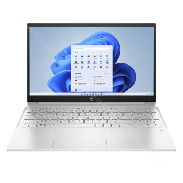 Χρησιμοποιήθηκε φορητό υπολογιστή HP 15.6 "2.10GHz Ryzen 5 5500U με Radeon Graphics 8/512GB SSD Silver (Βαθμός Α)