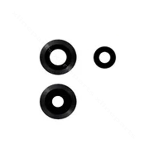 Φακός κάμερας Xiaomi Redmi Σημείωση 13 Pro Black 5G (πρωτότυπο)