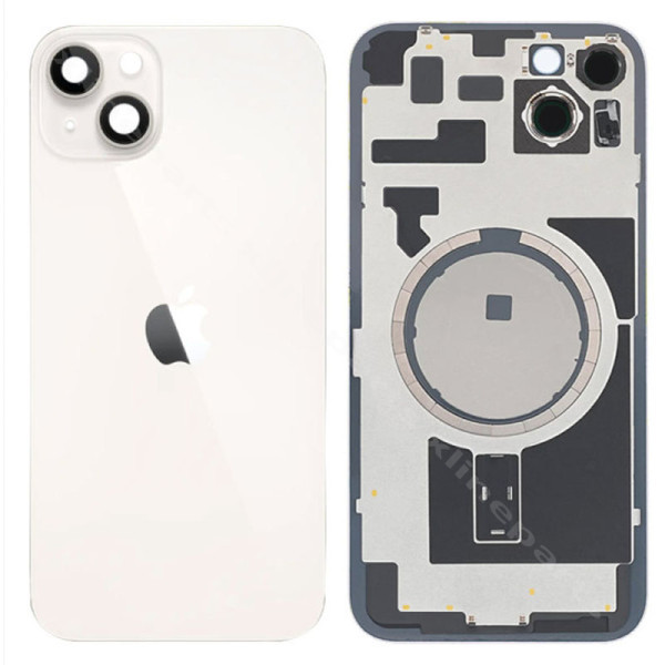 Πίσω κάλυμμα μπαταρίας φακό Magsafe Apple iPhone 14 Plus Starlight*