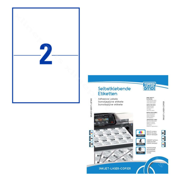 Κορυφαίες ετικέτες 210mmx148mm