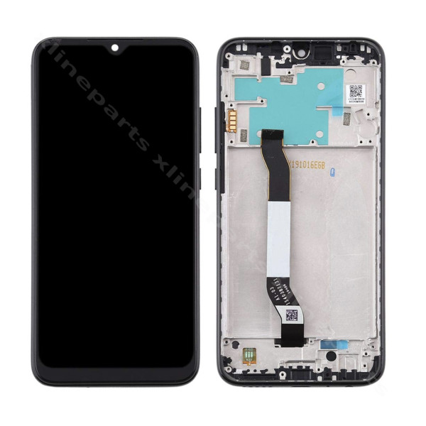 LCD Πλήρες πλαίσιο Xiaomi Redmi Σημείωση 8 Μαύρο (πρωτότυπο)
