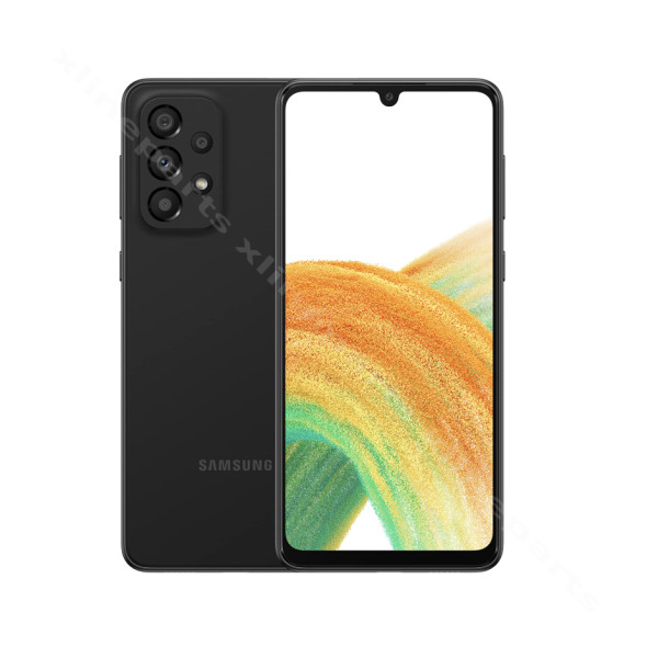Used Mobile Samsung A33 5G A336 4/128GB black (Grade A)