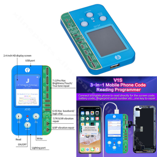Used JC V1s Mobile Code Reading Programmer Apple iPhone Module