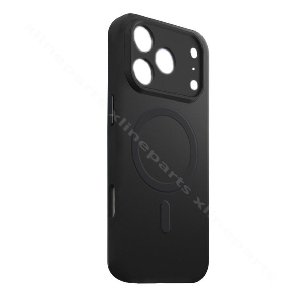 Back Case Silicone Gum Magsafe Apple iPhone 17 Pro black