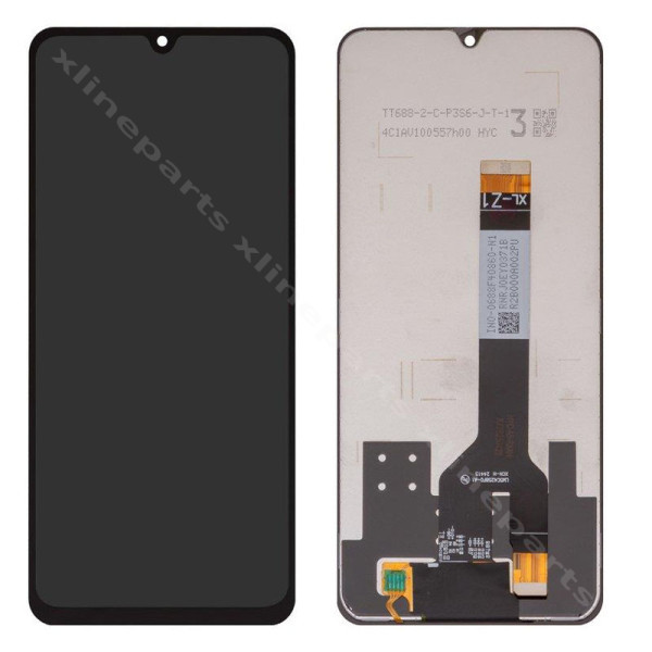 LCD Complete Xiaomi Redmi A5 4G black (Original)* (Short Flex)