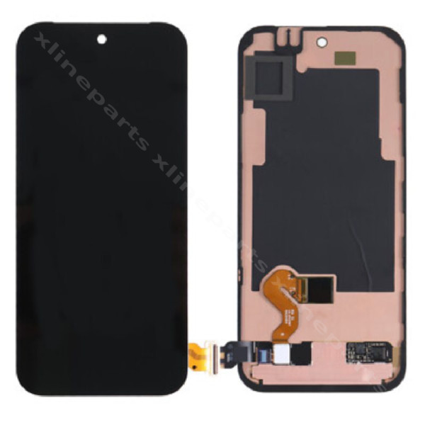 LCD Πλήρες πλαίσιο Google Pixel 9 Pro Black (Original)