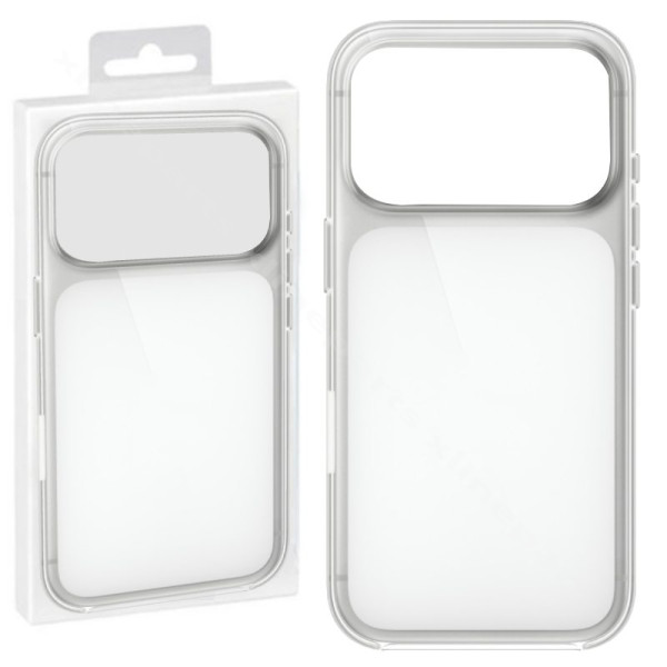 Back Case Magsafe Apple iPhone 17 Pro clear (Original)