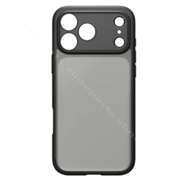 Back Case TPU Apple iPhone 17 Pro Max black
