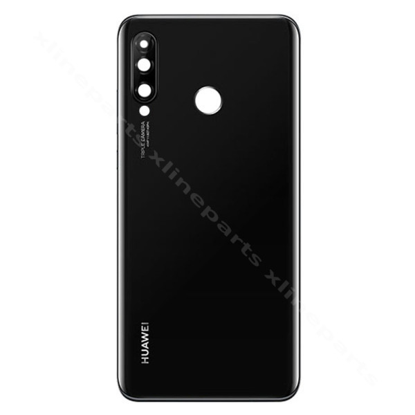 Back Battery Cover Lens Huawei P30 Lite black (48MP)