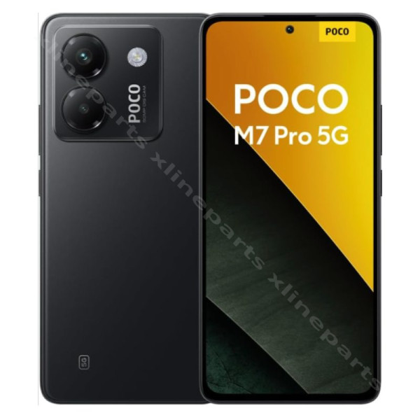 Mobile Xiaomi Poco M7 Pro 5G 12/512GB classic black