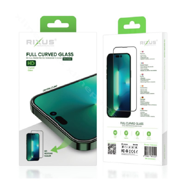 Tempered Glass Rixus Apple iPhone 14 Plus/13 Pro Max