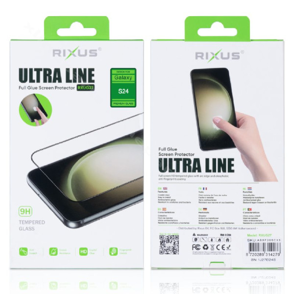 Tempered Glass Rixus Samsung S24 S921/ S25 S931