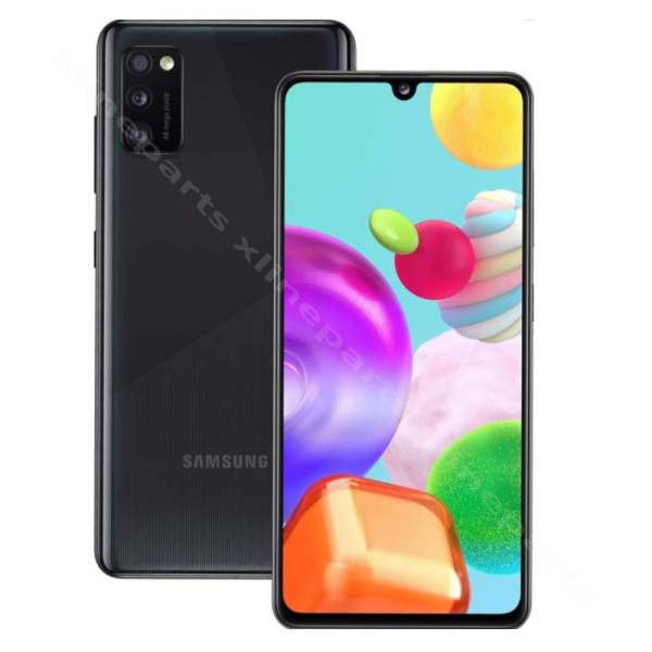 Used Mobile Samsung A41 A415 4/64GB black (Grade B)