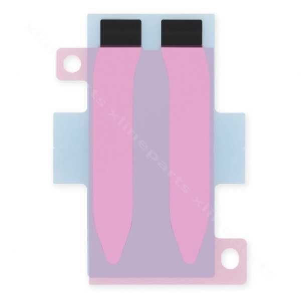 Клейкая наклейка на аккумулятор Apple iPhone 15 (оригинал)