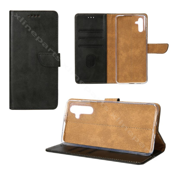 Flip Case Card Holder Rixus Samsung A14 5G A146 black