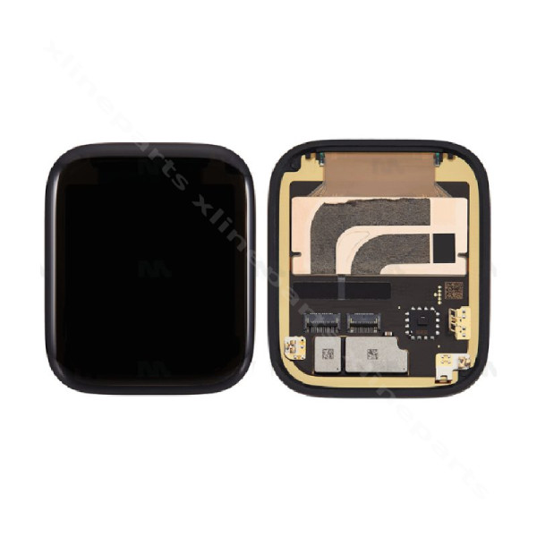 LCD Complete Apple Watch Series 9 45mm black (Original) Pulled