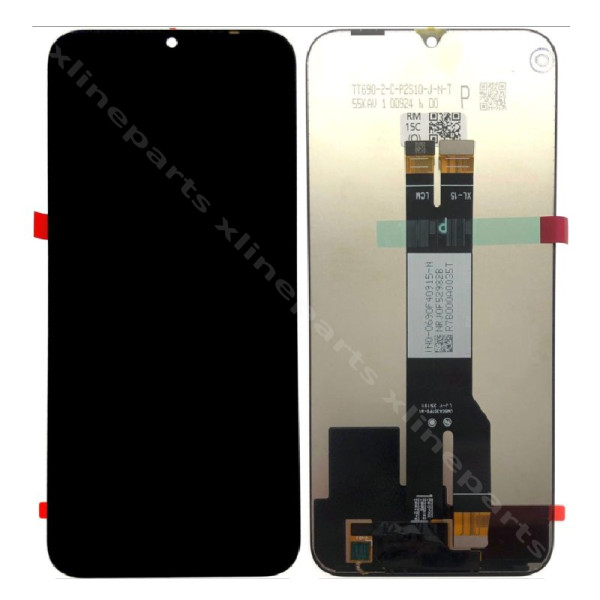 LCD Complete Xiaomi Redmi 15C 4G/ Redmi 15C 5G/ Poco C85 4G black (Original)* (Big Flex)