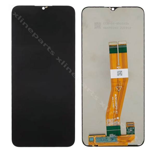 LCD Complete Samsung A03 A035 black (Original)*