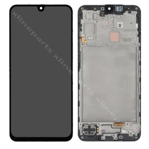 Πλήρες πλαίσιο LCD Samsung A17 4G A175 μαύρο (Πρωτότυπο)