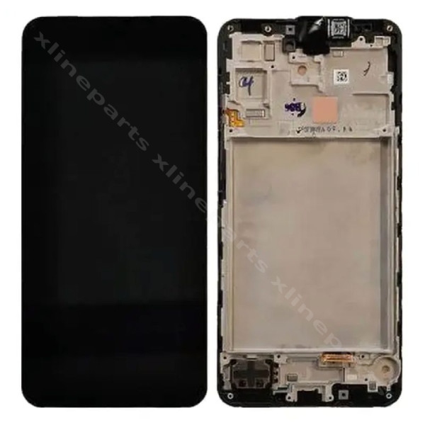 Πλήρες πλαίσιο LCD Samsung A17 5G A176 μαύρο (Πρωτότυπο)