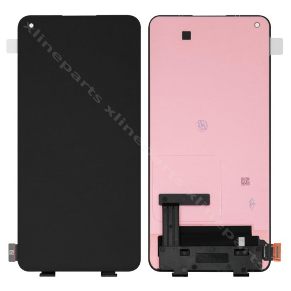 Ολοκληρωμένη LCD Xiaomi 11 Lite 5G NE/ Mi 11 Lite 4G/ Mi 11 Lite 5G μαύρο (Πρωτότυπο)*