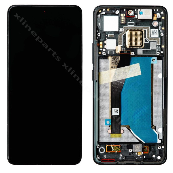 LCD Complete Frame Xiaomi 14T Pro 5G black (Original)