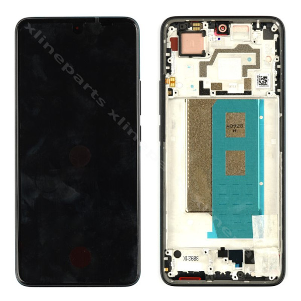 LCD Complete Frame Xiaomi Poco F5 Pro 5G/ Redmi K60 5G/ Redmi K60 Pro 5G black (Original)