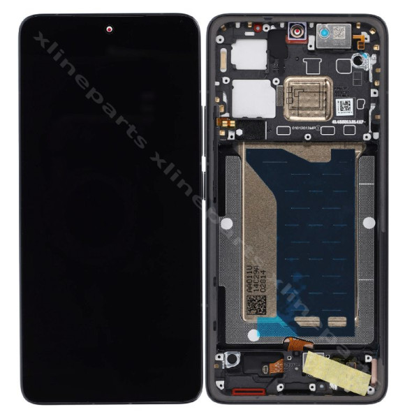 LCD Complete Frame Xiaomi Poco F7 Ultra 5G black (Original)
