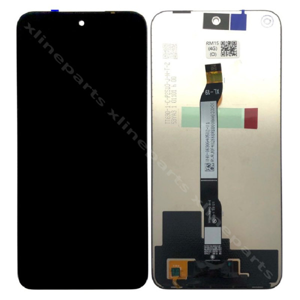 Πλήρης LCD Xiaomi Redmi 15 4G/ Poco M7 4G μαύρο (Πρωτότυπο)* (Έκδοση ΕΕ)