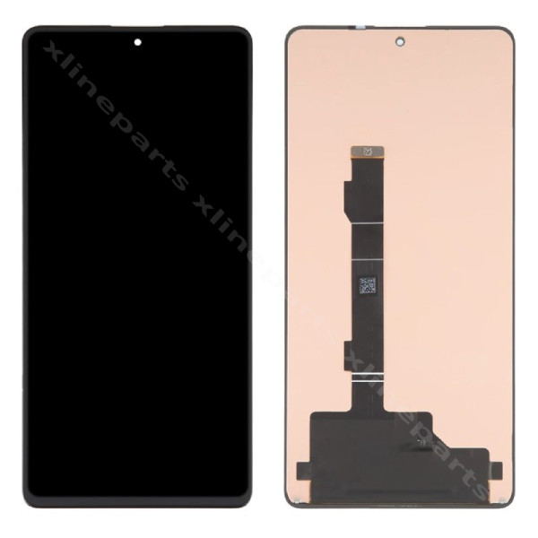 Πλήρης LCD Xiaomi Redmi Note 13 Pro 4G/Poco M6 Pro 4G μαύρο (Πρωτότυπο)*