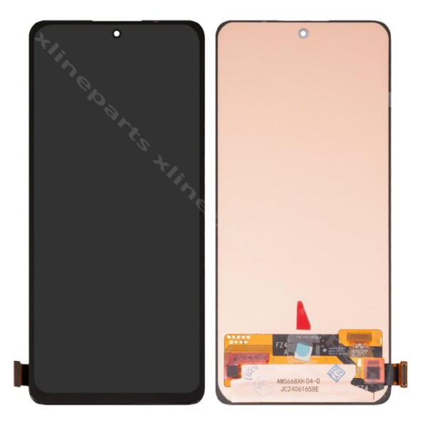 Πλήρης LCD Xiaomi Redmi Note 14 4G/ Note 14 5G/ Poco M7 Pro 5G μαύρο (Πρωτότυπο)*