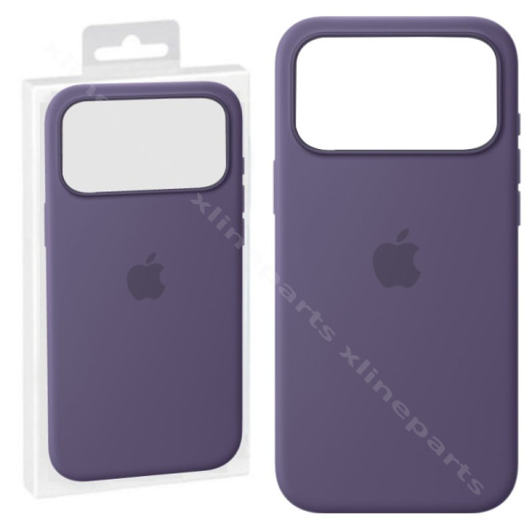 Back Case Silicone Magsafe Apple iPhone 17 Pro Max purple fog (Original)