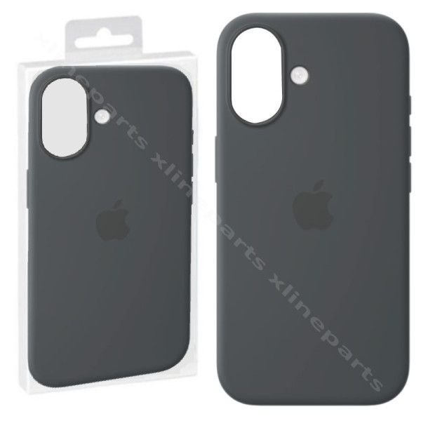 Back Case Silicone Magsafe Apple iPhone 17 black (Original)