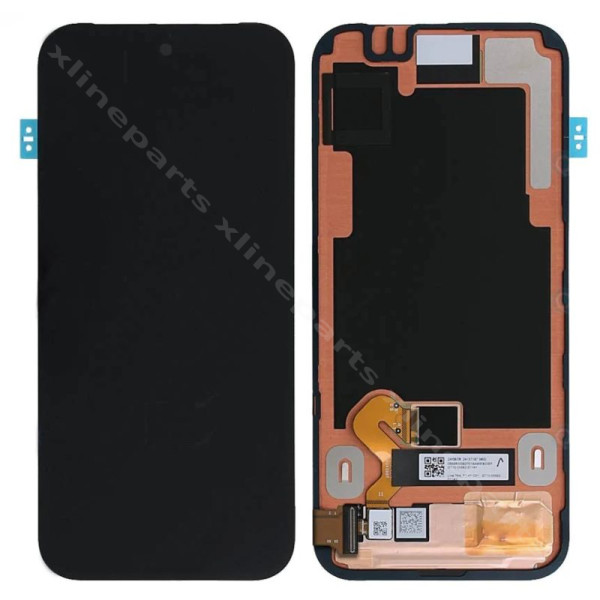 Πλήρες πλαίσιο LCD Google Pixel 9A 5G μαύρο (Πρωτότυπο)