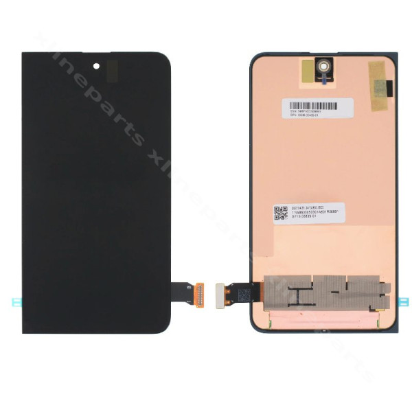 LCD Complete Frame Google Pixel 10 Pro XL black (Original)