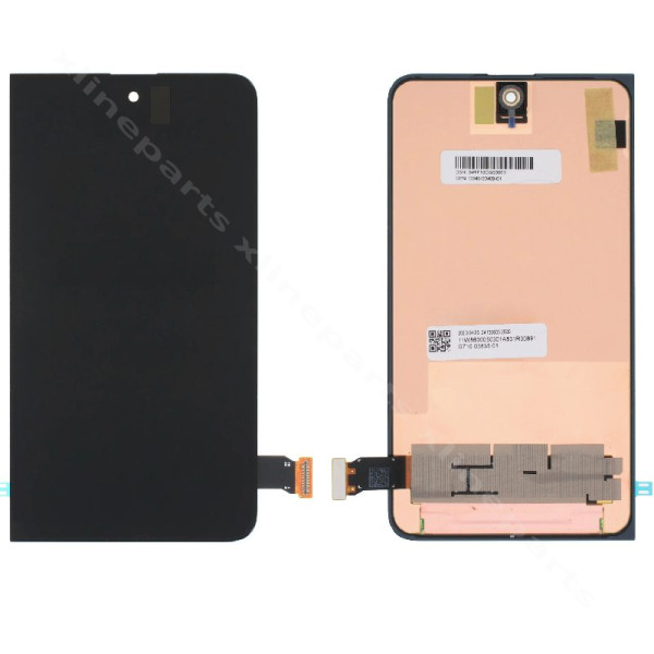 Πλήρες πλαίσιο LCD Google Pixel 10 Pro 5G μαύρο (Πρωτότυπο)