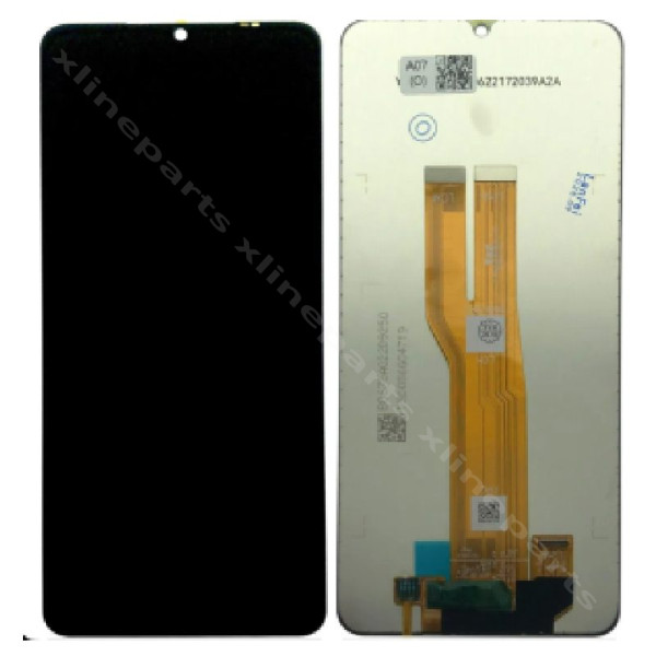 LCD Complete Samsung A07 4G A075 black (Original)*