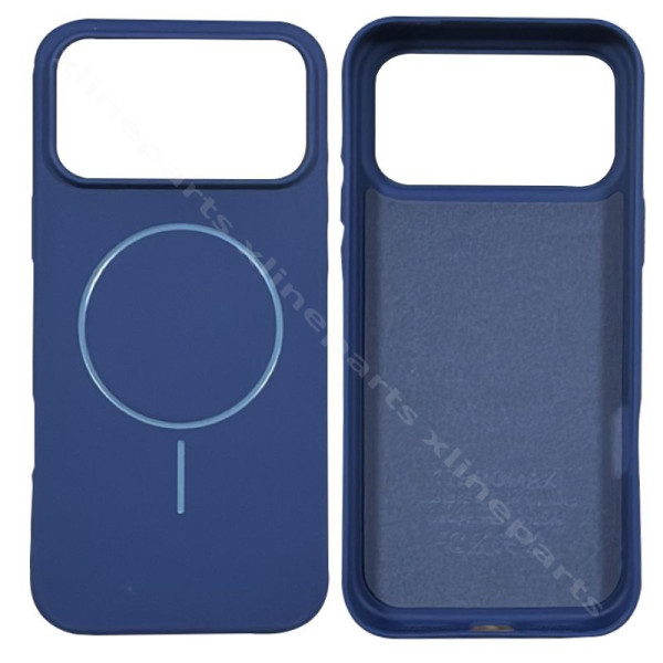 Back Case Soft TPU Apple iPhone 17 Pro Max blue