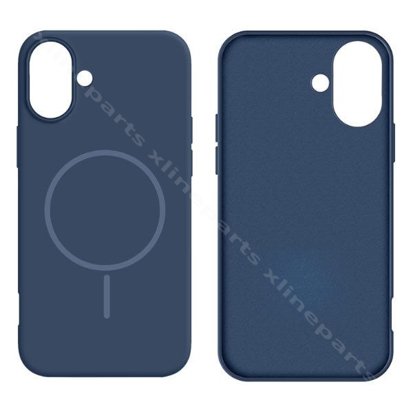 Πίσω θήκη Soft TPU Apple iPhone 17 μπλε