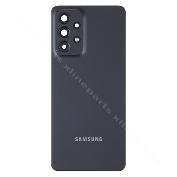 Back Battery Cover Lens Samsung A33 A336 black*