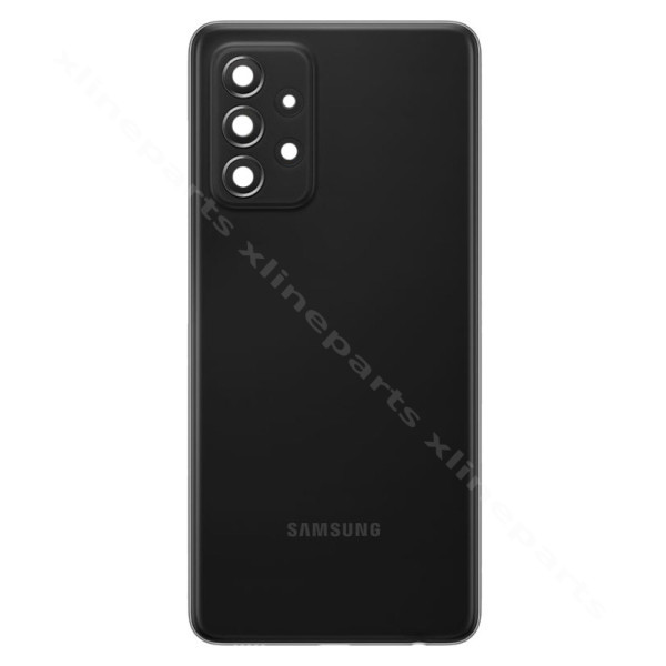 Back Battery Cover Lens Samsung A52 A525 4G/A52 5G A526 black*
