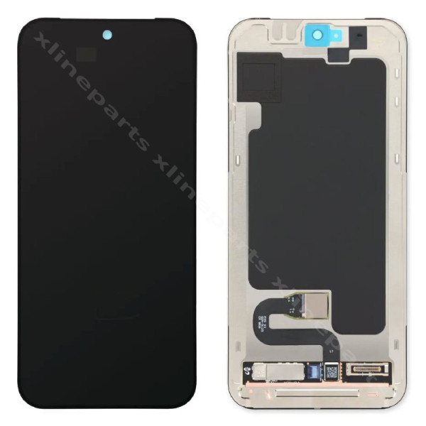 LCD Complete Frame Google Pixel 10 Pro XL black (Original)