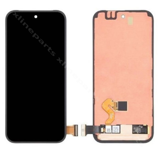 LCD Complete Frame Google Pixel 10 4G black (Original)