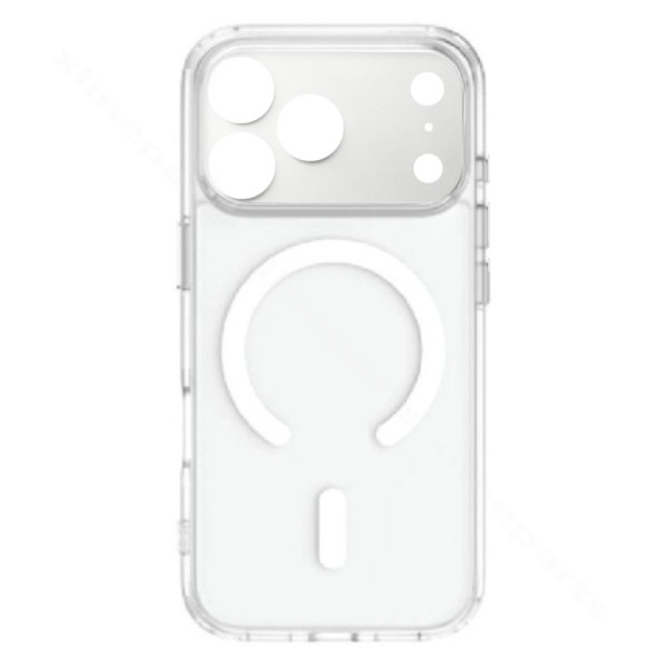 Back Case Complete Magsafe Apple iPhone 17 Pro Max clear