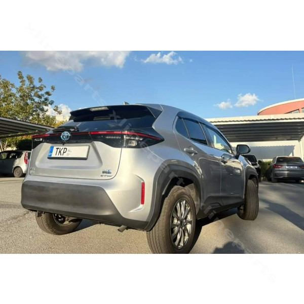 Used Car Toyota Yaris Cross 1.6L (2023) silver