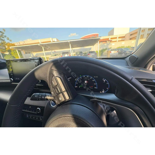 Μεταχειρισμένο Car Toyota Aqua 1.6L (2021) μπλε