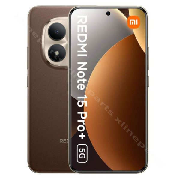 Mobile Xiaomi Redmi Note 15 Pro Plus 5G 8/256GB brown